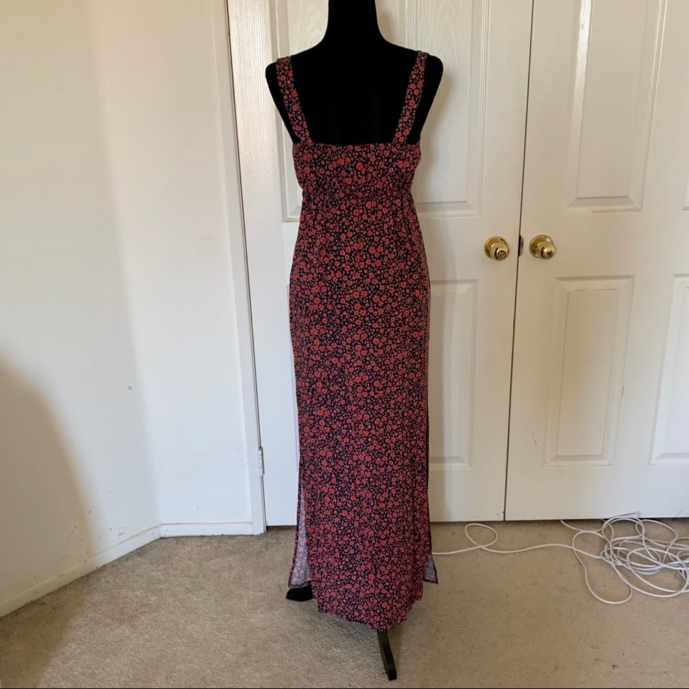 Medium Blk/Red Wild Fable Dress - Picture 3 of 4